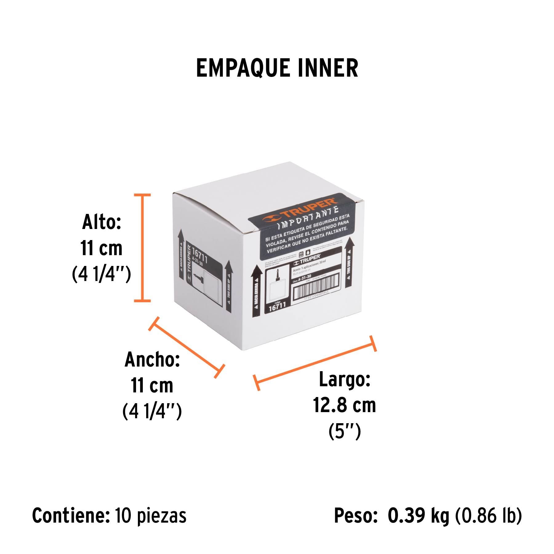 Aceite multiusos, 30ml (1oz), TRUPER