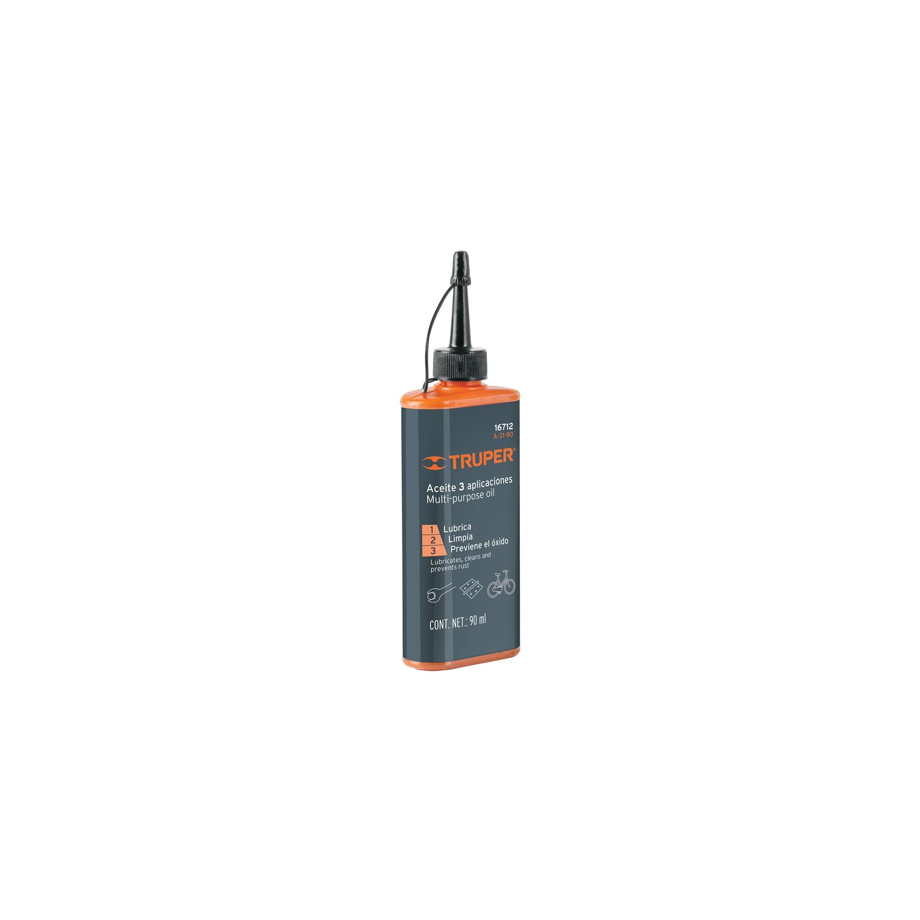 Aceite multiusos, 90ml (3oz), TRUPER