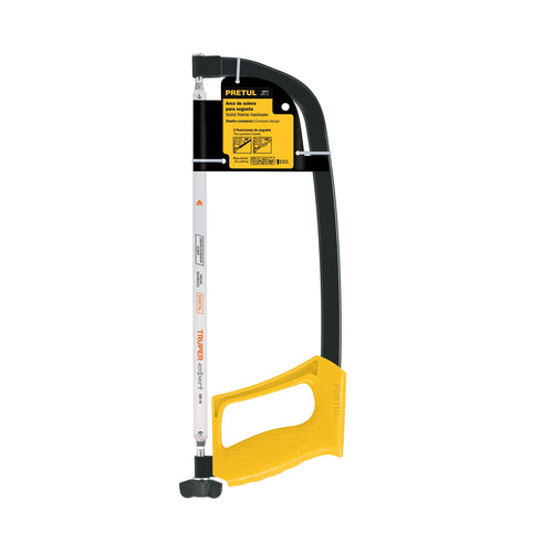 Arco 12" de solera para segueta, PRETUL