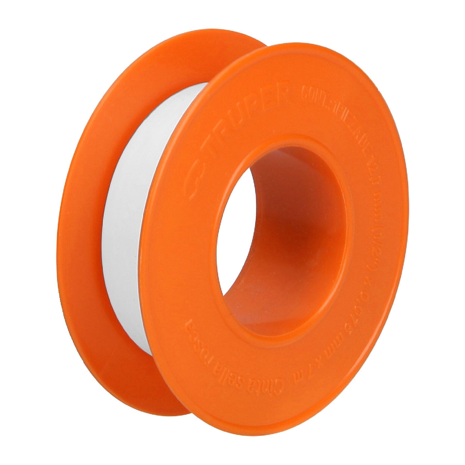 Cinta sella roscas, teflon 1/2" x 7m, uso general, TRUPER