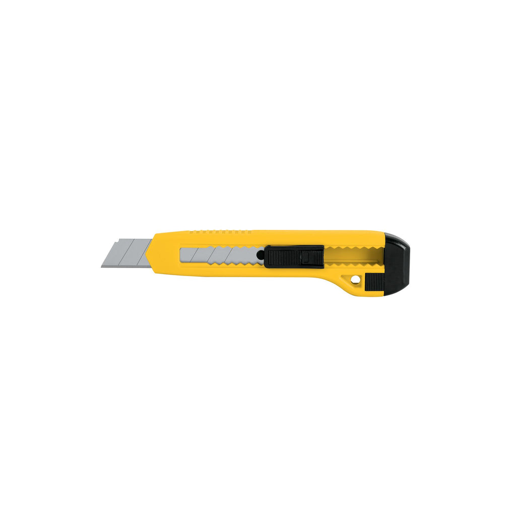 Cutter 18 mm plástico, PRETUL