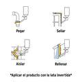 Espuma expansiva de poliuretano, 750 ml, PRETUL