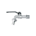 Llave de esfera, 1/2" de zinc, PRETUL