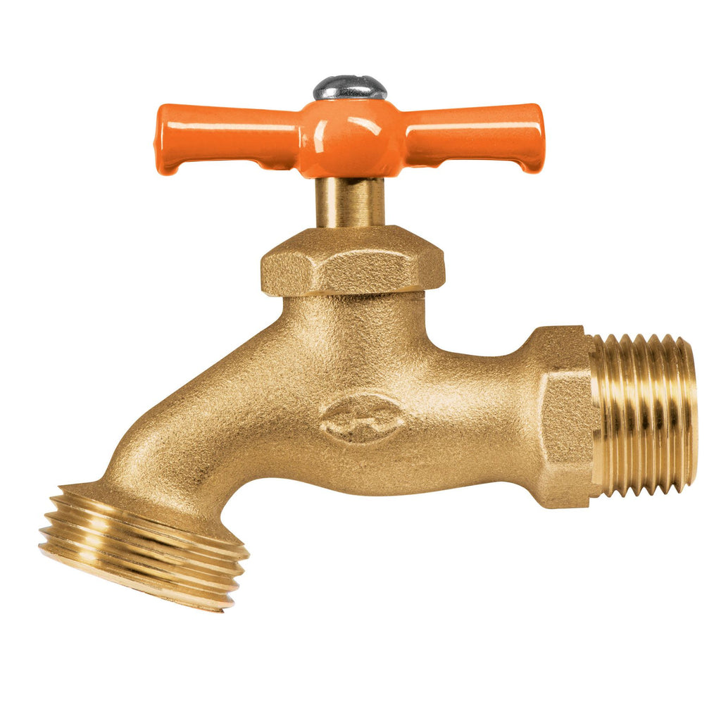 Llave p/manguera, de latón, 140g, 1/2", granel, TRUPER