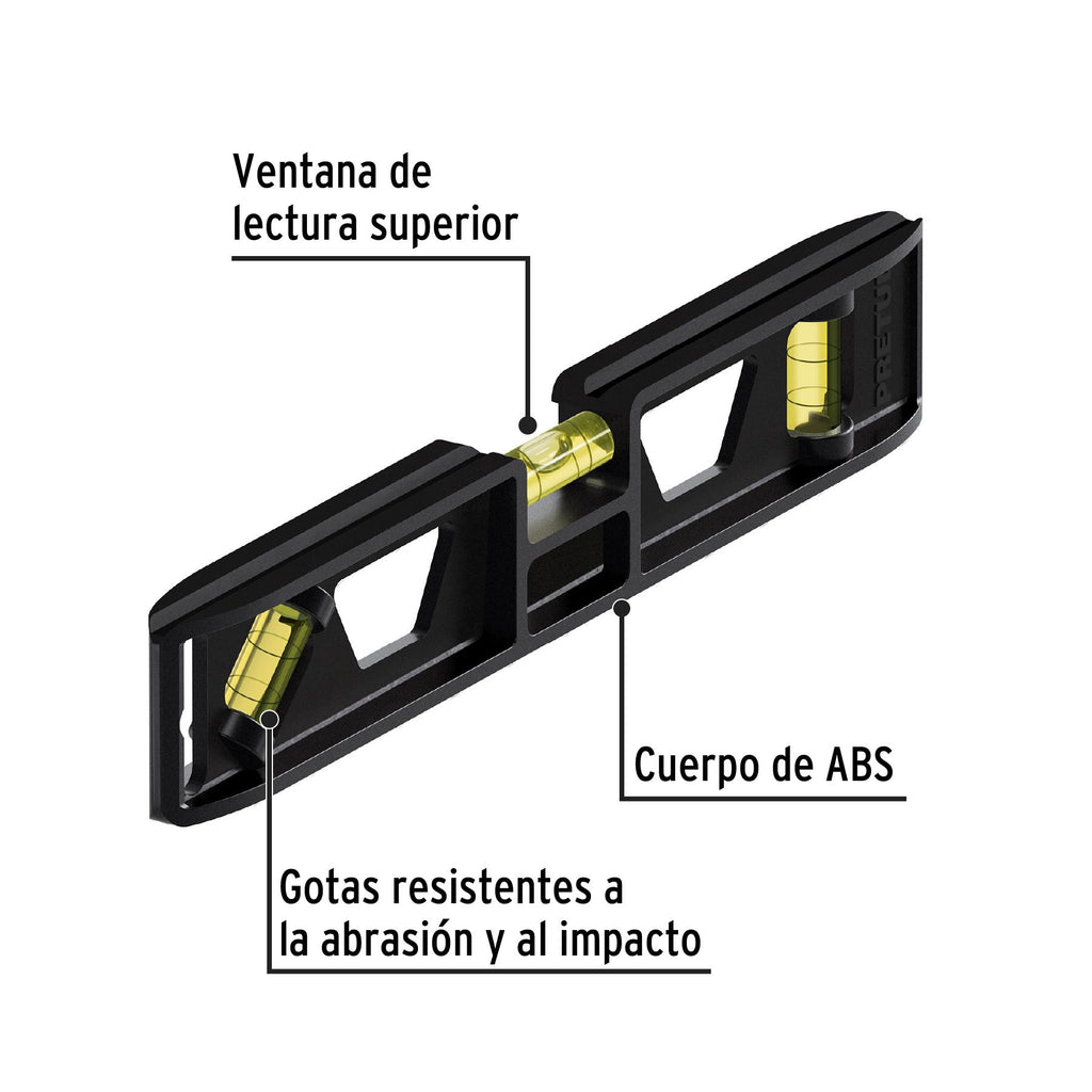 Nivel torpedo de 9", PRETUL