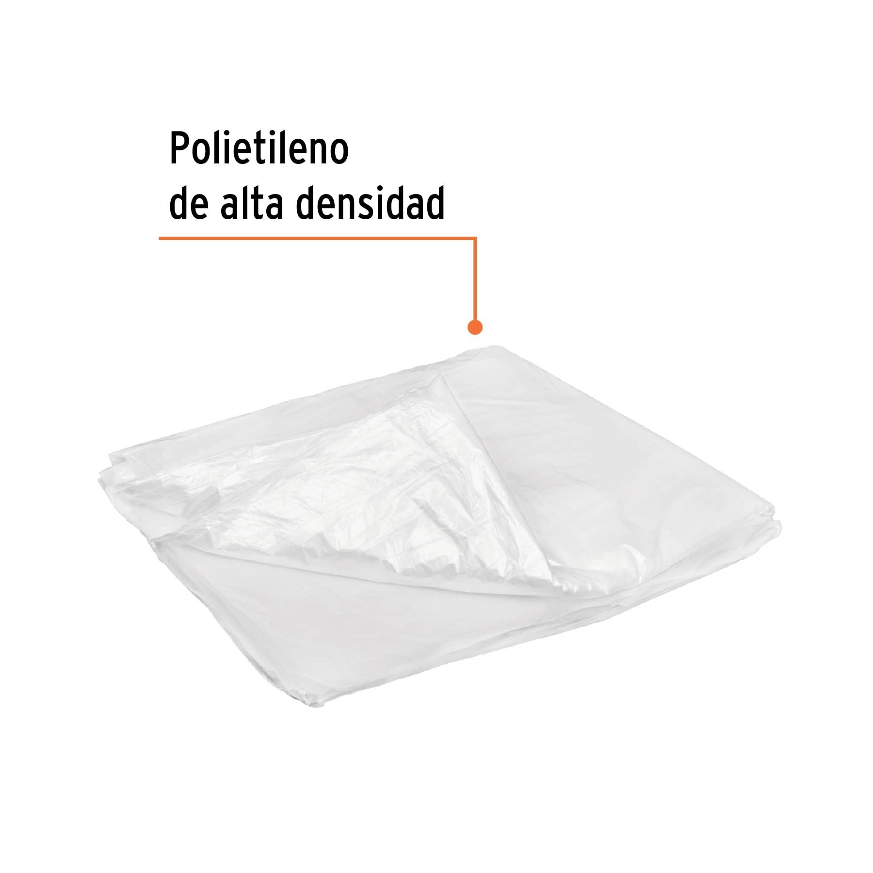 Plastiprotector 5 x 3 m, uso ligero, TRUPER