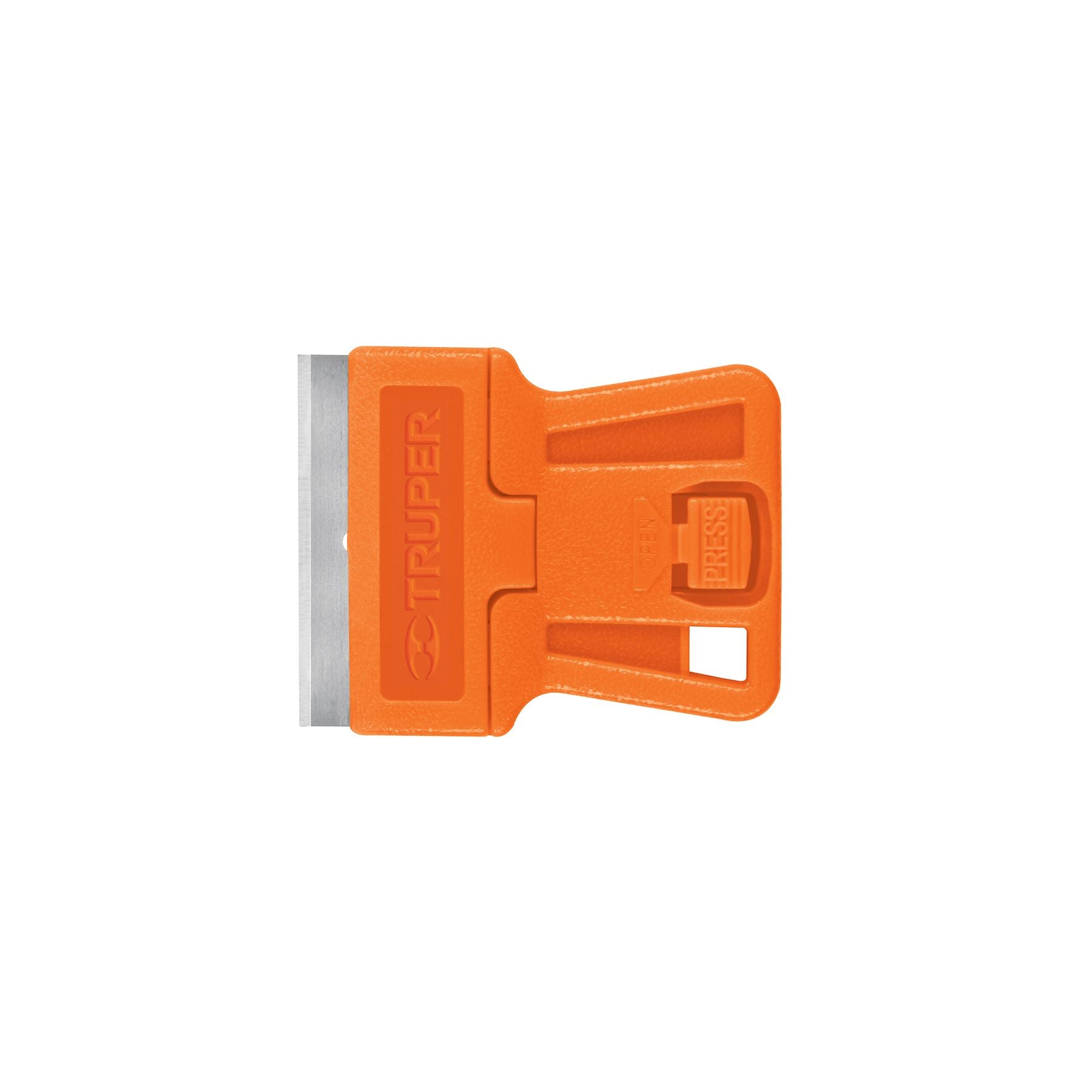 Minirraspador plástico con cuchilla de 1-1/2", TRUPER